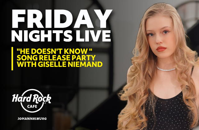 Friday Nights Live with Giselle Niemand