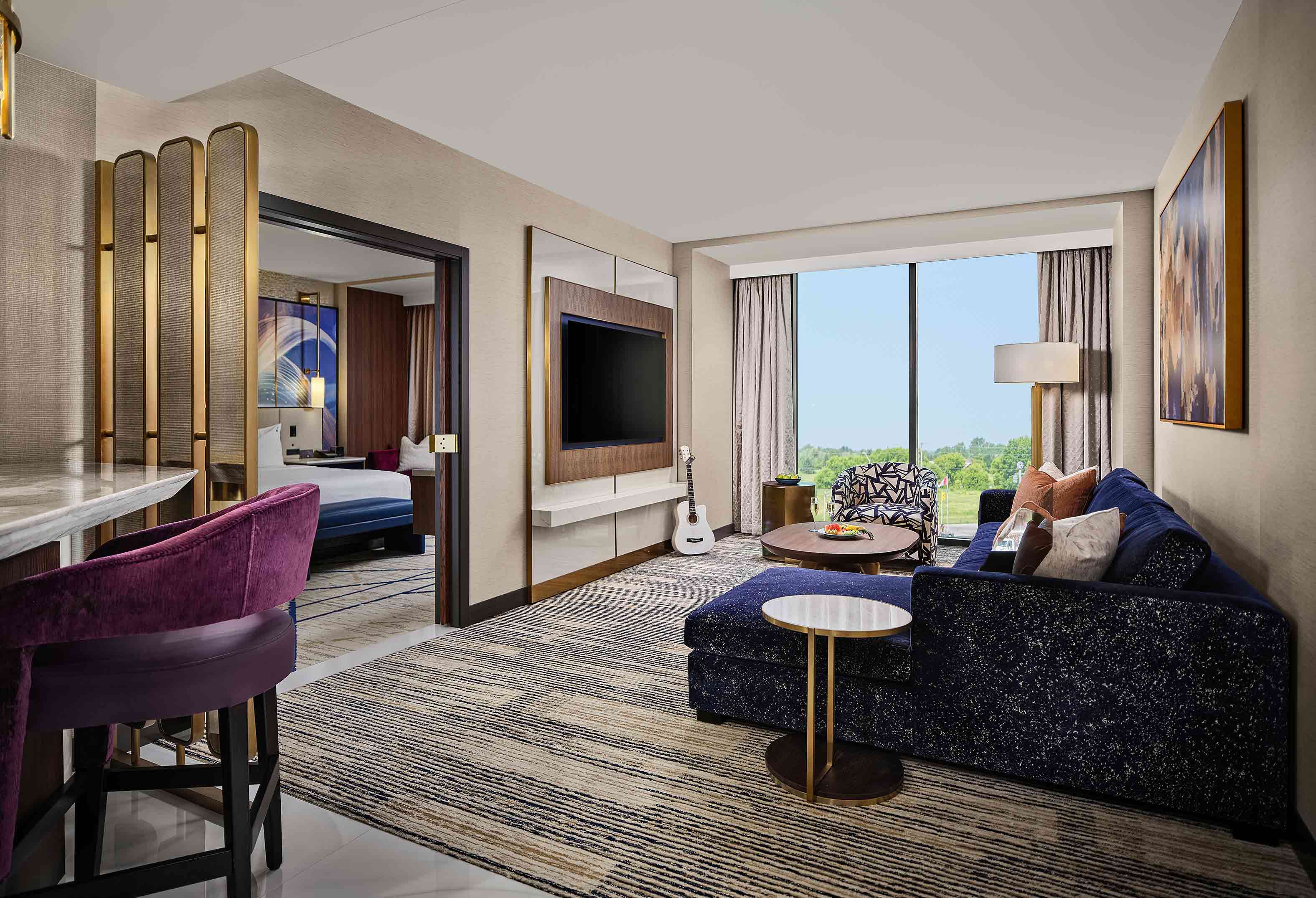 Silver Suite living area