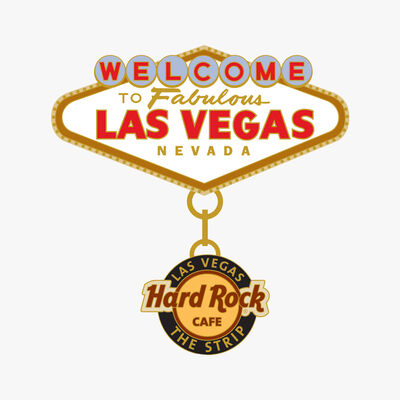 Las Vegas Welcome to Las Vegas Pin