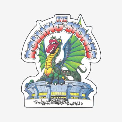 The Rolling Stones Artist Series Pin