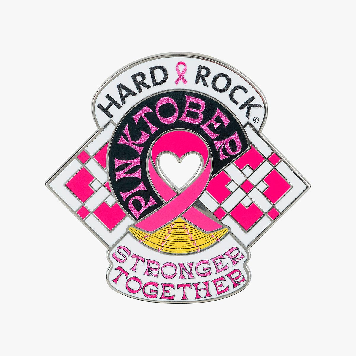 Seminole Pinktober Stronger Together Pin image number 1